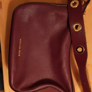 Purple Michael kors bag